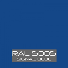 RAL 5005 Signal Blue tinned Paint